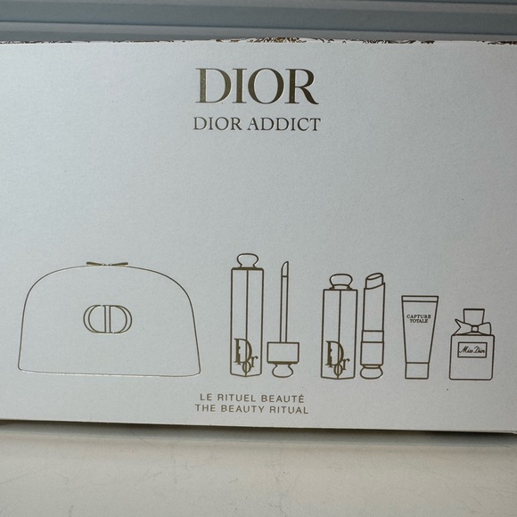 Dior Blue Cosmetic Bags - Picture 4 of 7